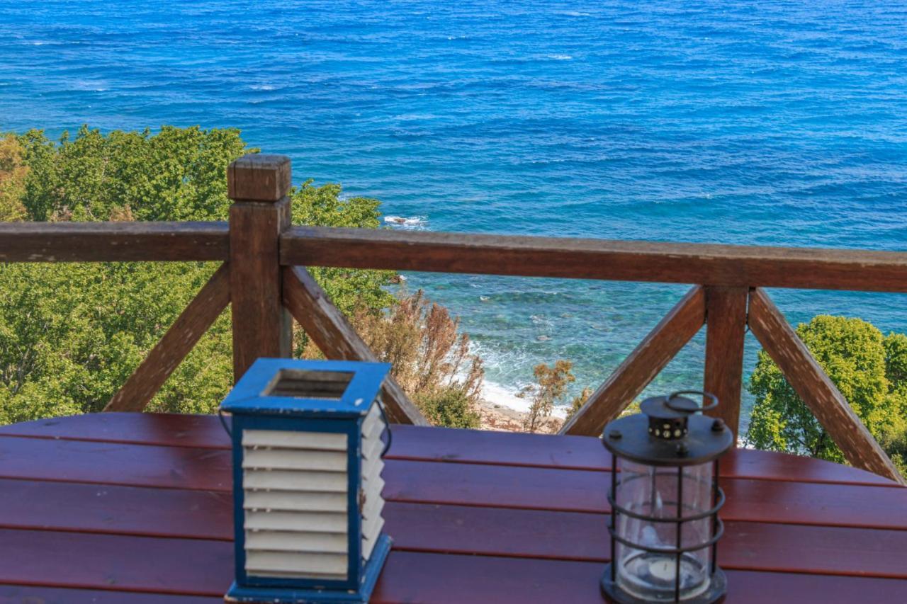 St John'S Agios Ioannis Pelion 아파트 외부 사진